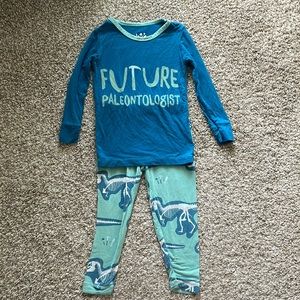 Kickee Pants long/sleeved pajamas